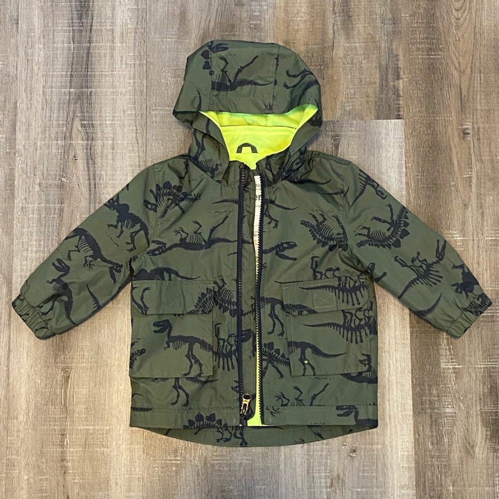 Carter’s Dinosaur Raincoat